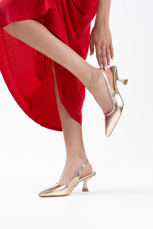 Toptan Kadın Topuklu Ayakkabı TR08MS08E