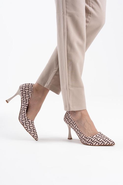 Toptan Kadın Stiletto TR08MS12B