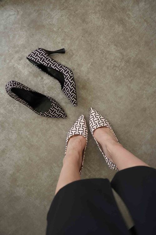 Toptan Kadın Stiletto TR08MS12B