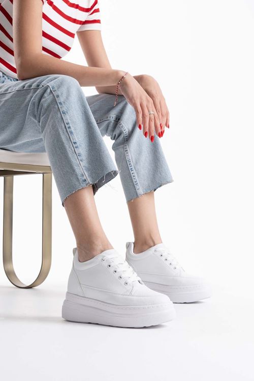 Toptan Kadın Gizli Topuk Spor Ayakkabı TR10MS01B