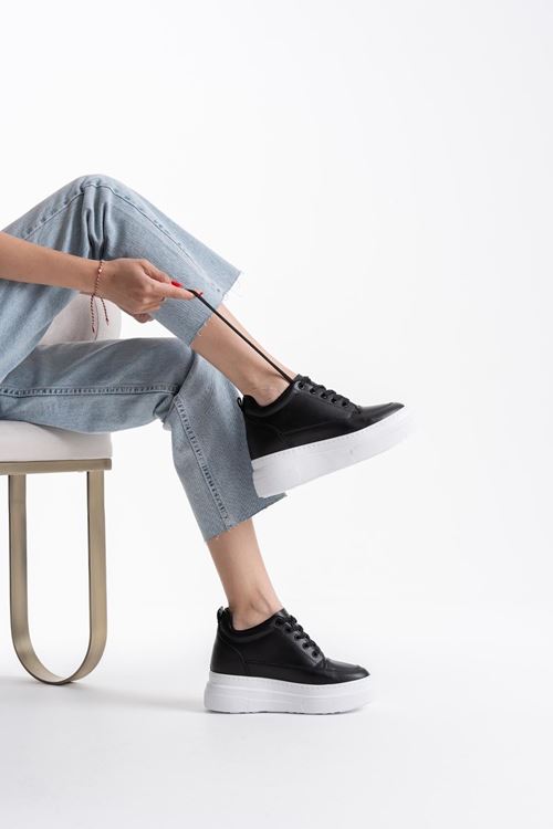 Toptan Kadın Gizli Topuk Spor Ayakkabı TR10MS01D