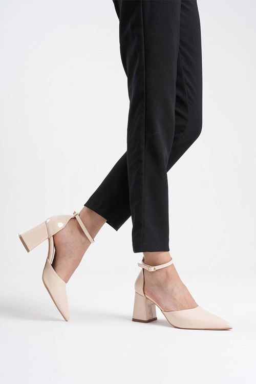 Toptan Kadın Topuklu Ayakkabı TR08MS11B