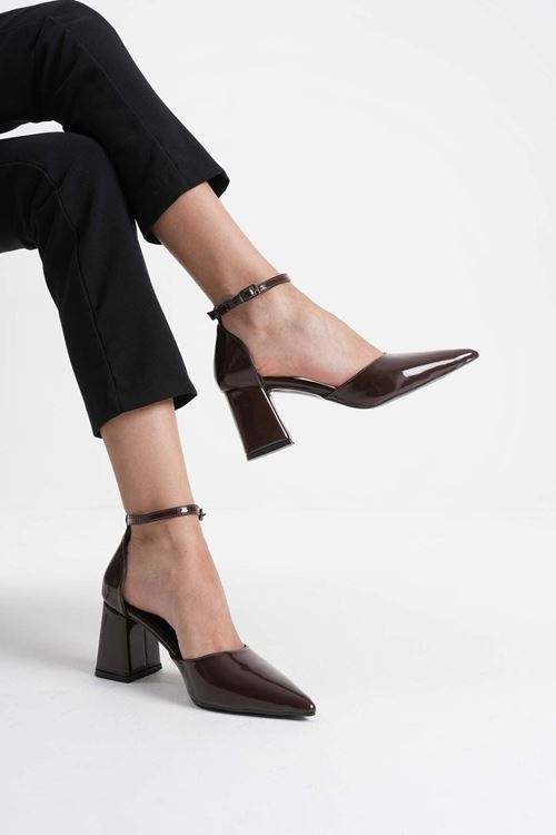 Toptan Kadın Topuklu Ayakkabı TR08MS11C