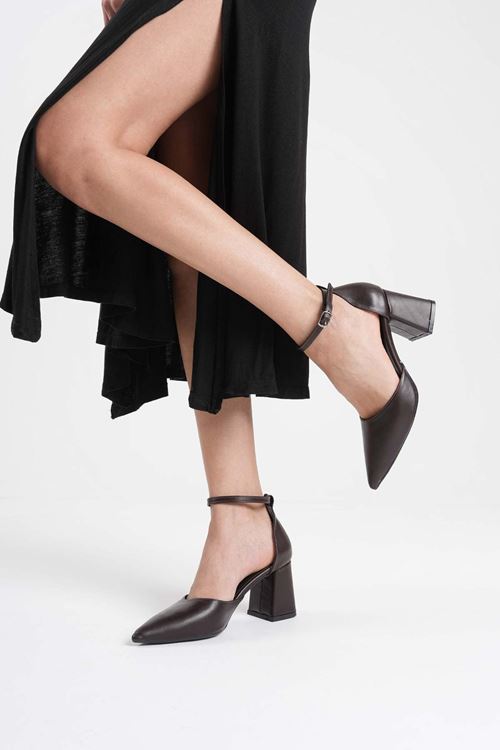 Toptan Kadın Topuklu Ayakkabı TR08MS11F