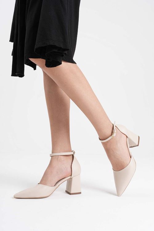 Toptan Kadın Topuklu Ayakkabı TR08MS11G