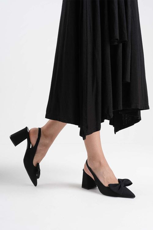 Toptan Kadın Topuklu Ayakkabı TR08MS15A