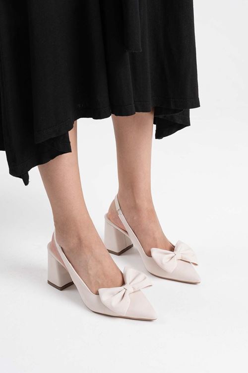 Toptan Kadın Topuklu Ayakkabı TR08MS15B