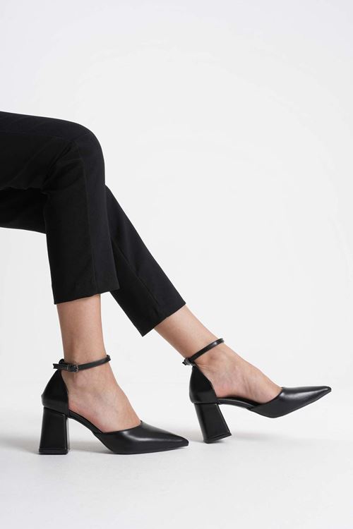 Toptan Kadın Topuklu Ayakkabı TR08MS11D