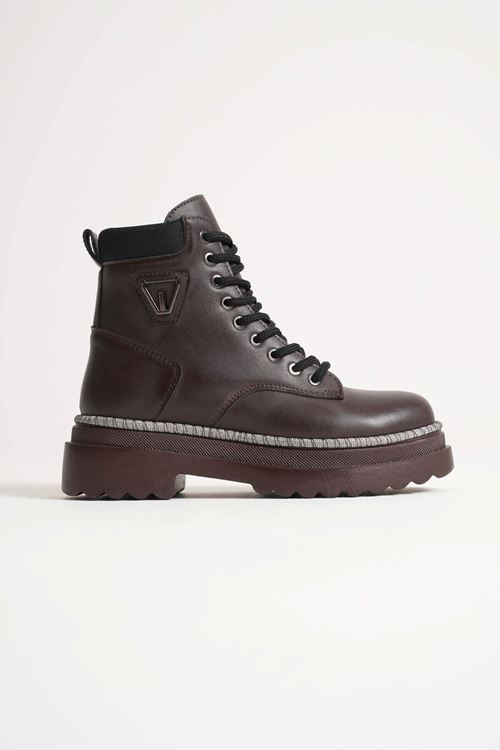 Toptan Kadın Acı Kahve Kışlık Postal TR01MK01C