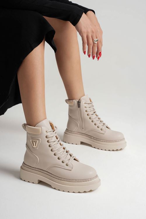 Toptan Kadın Bej Kışlık Postal TR01MK01B