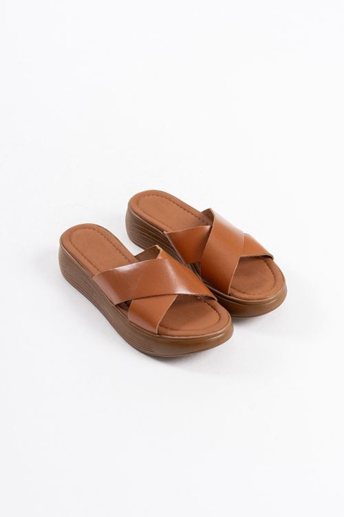 Toptan Hakiki Deri Terlik TR31MY53E