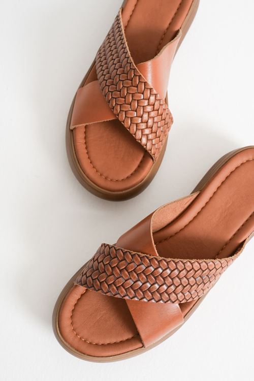 Toptan Hakiki Deri Terlik TR31MY53L