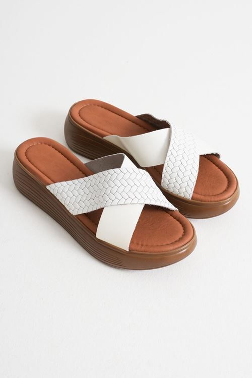 Toptan Hakiki Deri Terlik TR31MY53M