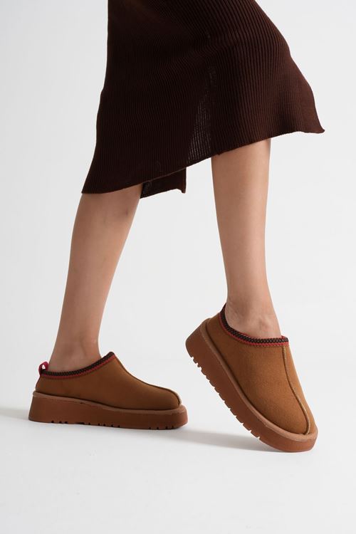 Toptan Günlük Mini Kışlık Bootie TR14MK01C