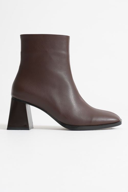 Kadın Acı Kahve Toptan Topuklu Bot TR08MK24C