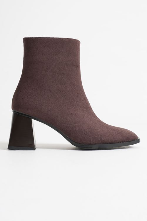 Kadın Acı Kahve Toptan Topuklu Bot TR08MK24E