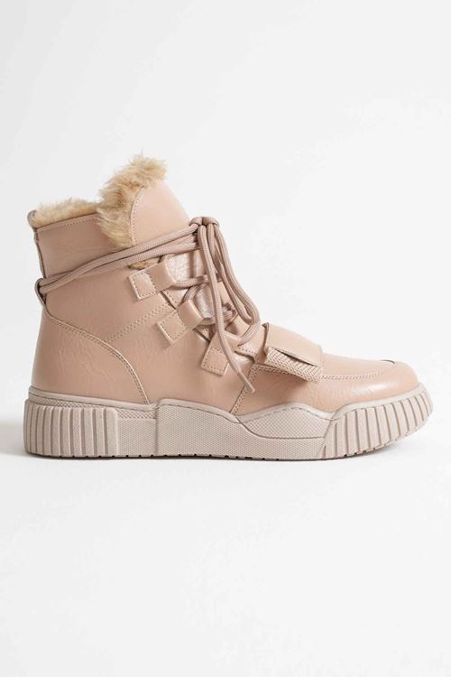 Kadın Kışlık Nude Toptan Bot TR35MK01D