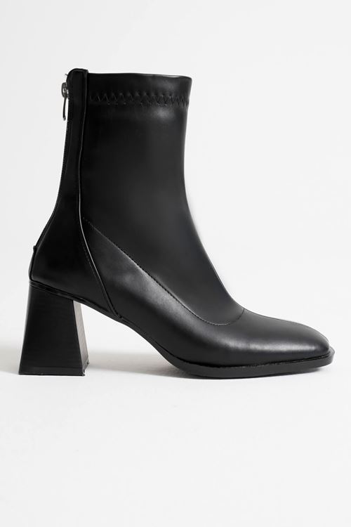 Toptan Topuklu Kadın Kışlık Bot TR08MK01A