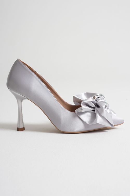 Toptan Kadın Topuklu Abiye Ayakkabı TR06MS22D