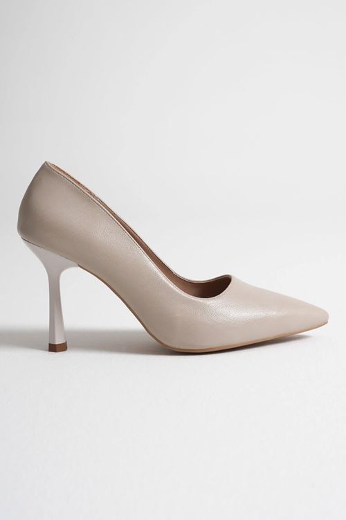Toptan Bayan Stiletto Ayakkabı TR06MS24C