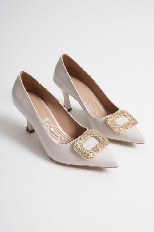 Toptan Kadın Tokalı Ayakkabı TR06MS30B