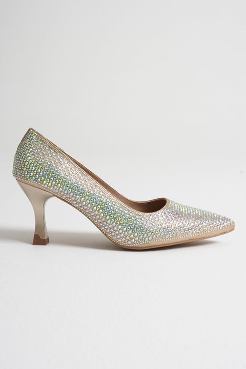 Toptan Kadın Abiye Ayakkabı TR06MS31B