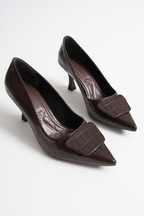 Toptan Kadın Topuklu Ayakkabı TR06MS34C