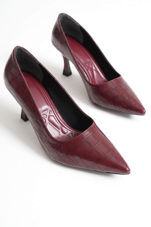 Toptan Kadın Topuklu Ayakkabı TR06MS36B