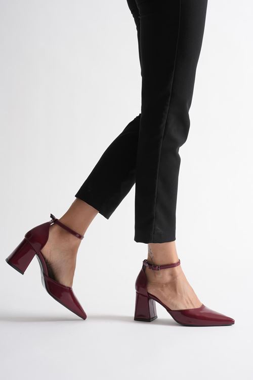 Toptan Kadın Topuklu Ayakkabı TR08MS11H