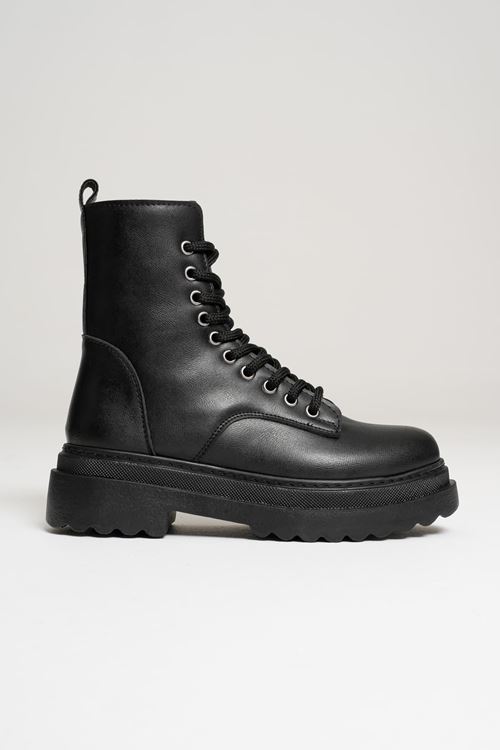 Toptan Kadın Siyah Kışlık Postal TR01MK02A 