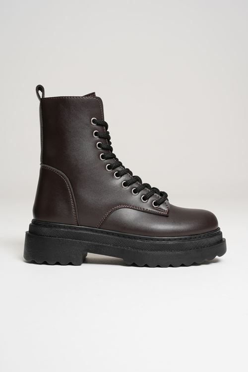 Toptan Kadın Acı Kahve Kışlık Postal TR01MK02C