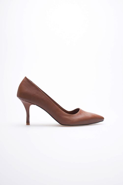 Toptan Kadın Stiletto Ayakkabı TR07MS08D