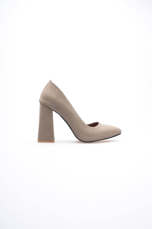 Toptan Kadın Stiletto Ayakkabı TR07MS09C