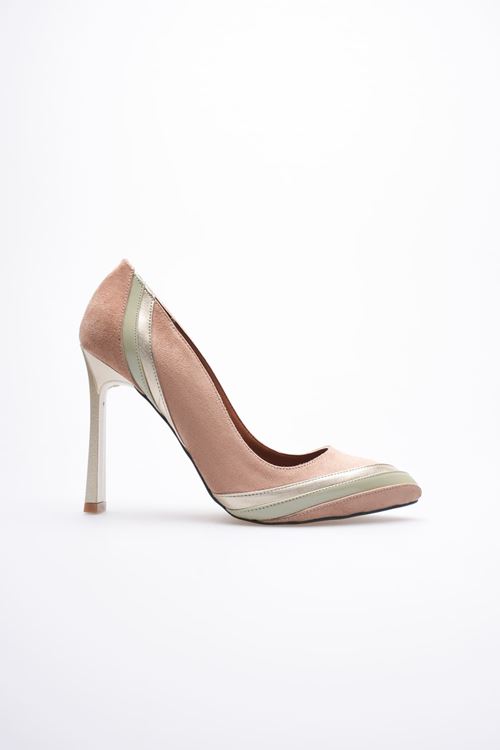 Toptan Kadın Topuklu Ayakkabı TR07MS11B