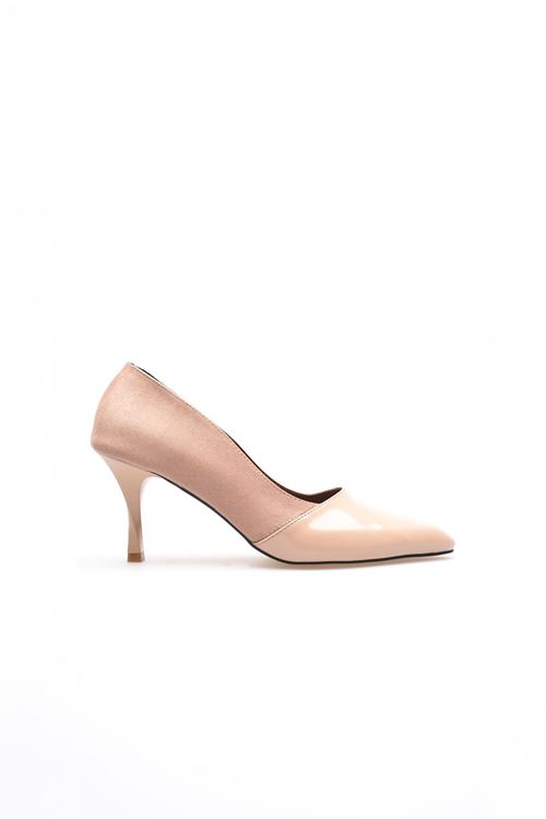 Toptan Kadın Topuklu Ayakkabı TR07MS23B