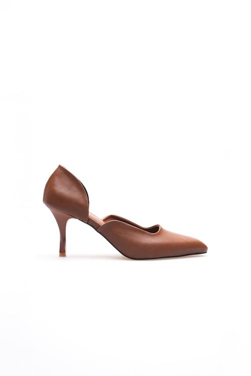 Toptan Kadın Topuklu Ayakkabı TR07MS27C