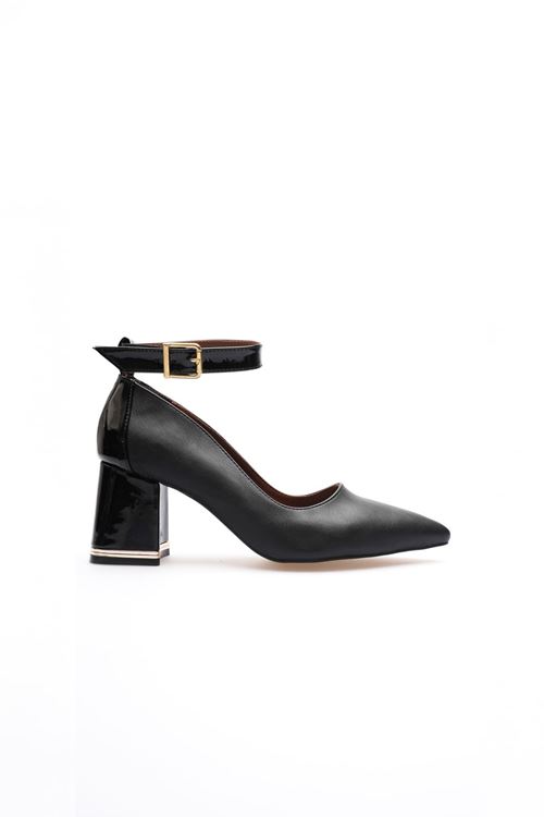 Toptan Kadın Topuklu Ayakkabı TR07MS28A