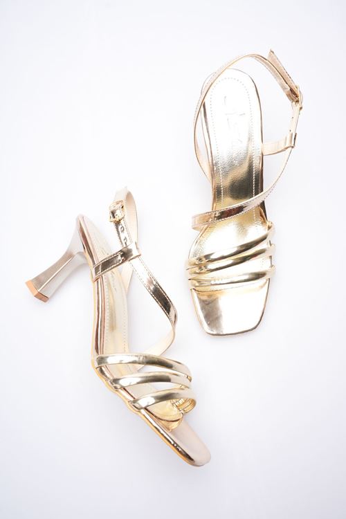 Toptan Kadın Topuklu Sandalet TR12MY08C