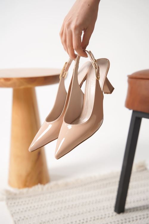 Toptan Kadın Topuklu Ayakkabı TR20MS01C