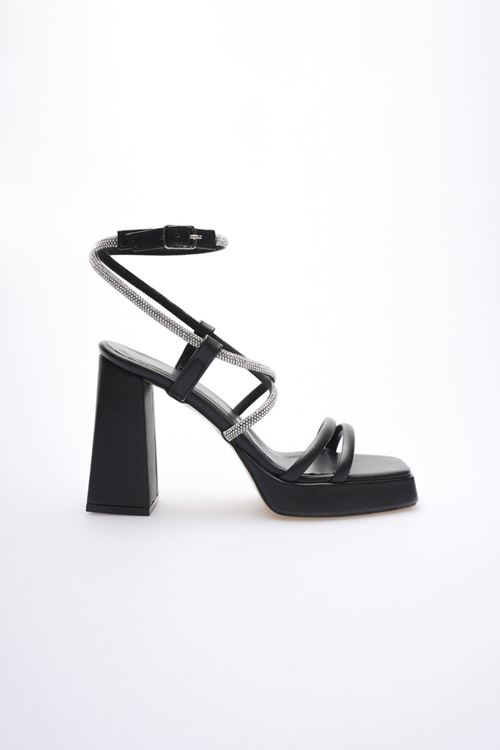 Toptan Kadın Topuklu Sandalet TR12MY02A