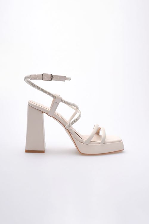 Toptan Kadın Topuklu Sandalet TR12MY02C