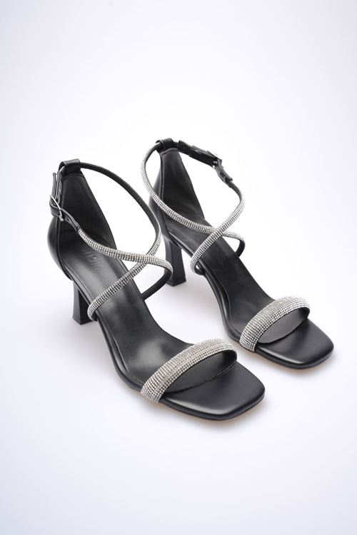 Toptan Kadın Topuklu Sandalet TR12MY03A