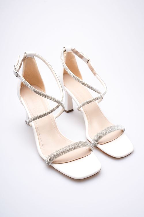 Toptan Kadın Topuklu Sandalet TR12MY03B