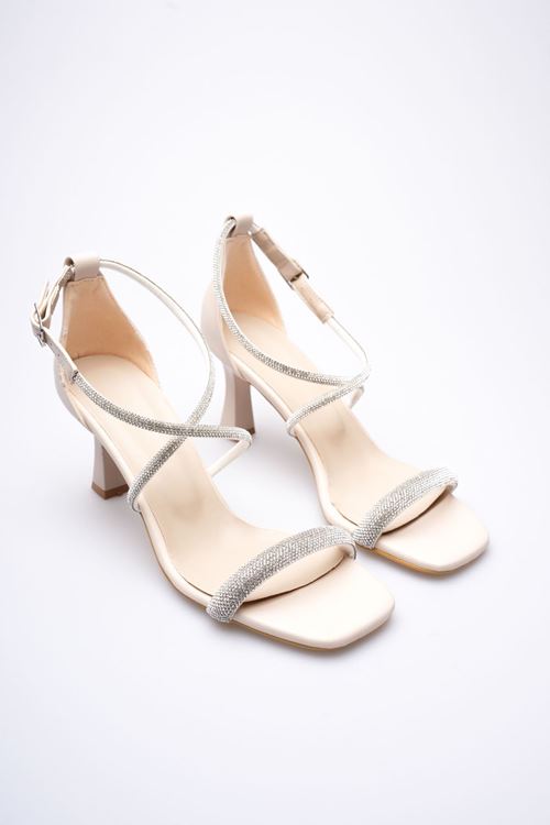Toptan Kadın Topuklu Sandalet TR12MY03C