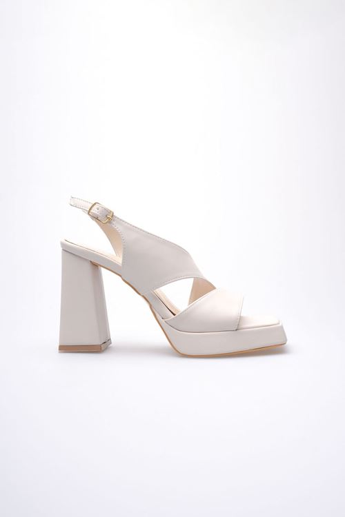 Toptan Kadın Topuklu Sandalet TR12MY04C
