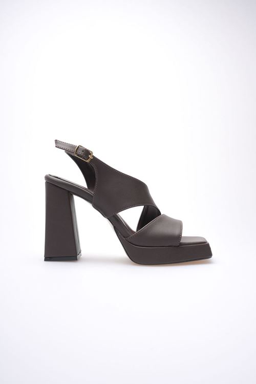 Toptan Kadın Topuklu Sandalet TR12MY04E