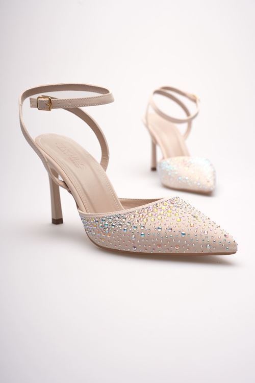 Toptan Kadın Topuklu Ayakkabı TR08MS22B