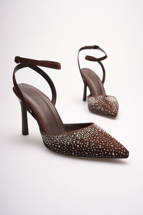 Toptan Kadın Topuklu Ayakkabı TR08MS22C