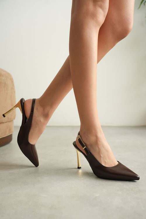 Toptan Kadın Topuklu Ayakkabı TR08MS46C