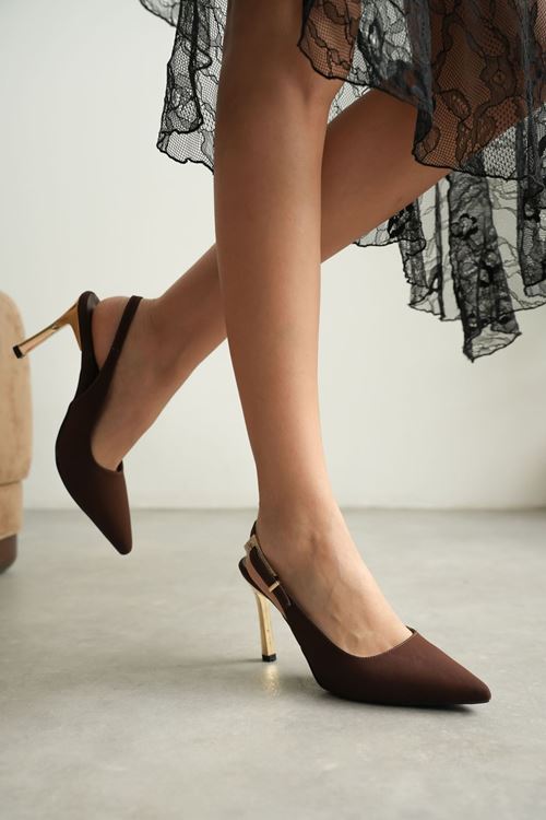 Toptan Kadın Topuklu Ayakkabı TR08MS46E